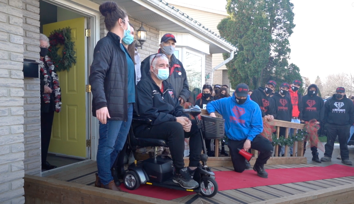 When HandyBros heard of Ryan's heartbreaking condition, we were eager to give back and support someone so deserving.